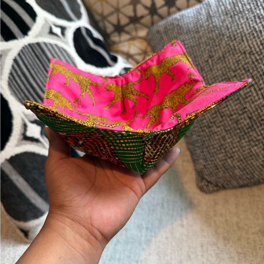 Set of 2 10” bowl cozies